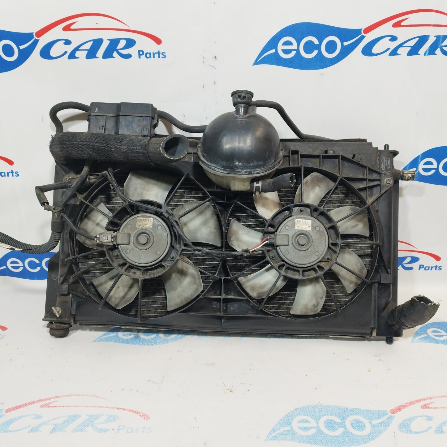 Toyota Corolla Verso 2.0 d4-d 2007 ecoAC2563 Kühlersatz