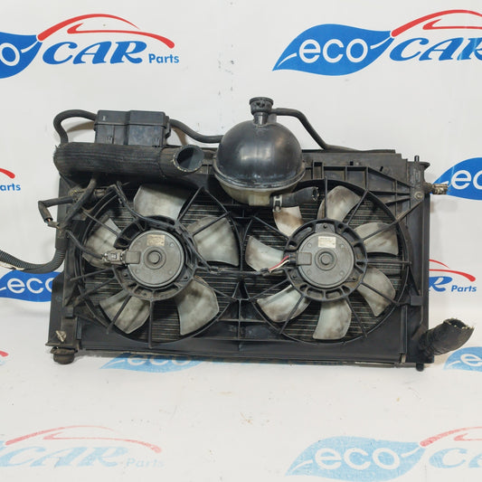 Toyota Corolla Verso 2.0 d4-d 2007 ecoAC2563 Kühlersatz