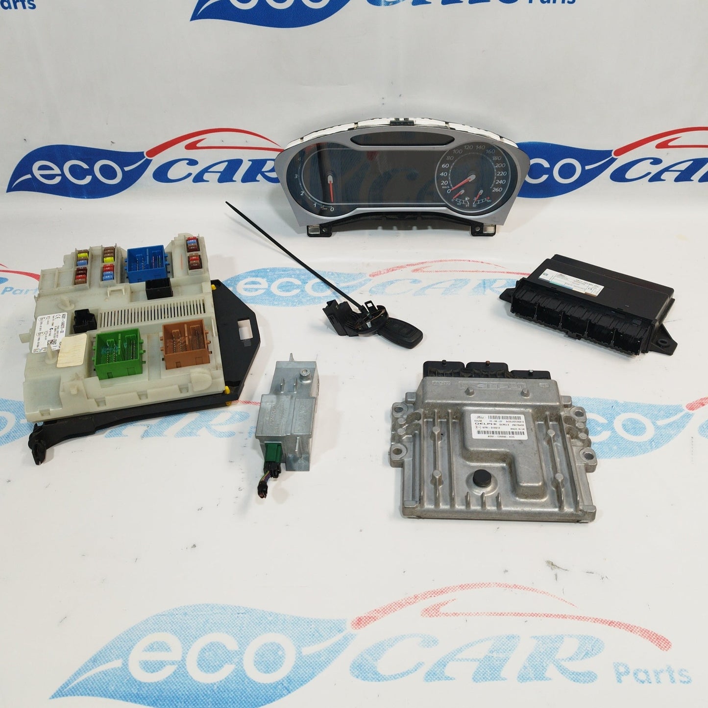 Ford Mondeo 2.0tdci 2010 Zündkit Delphi Code AG91-12A650-ADG ECOAC2565