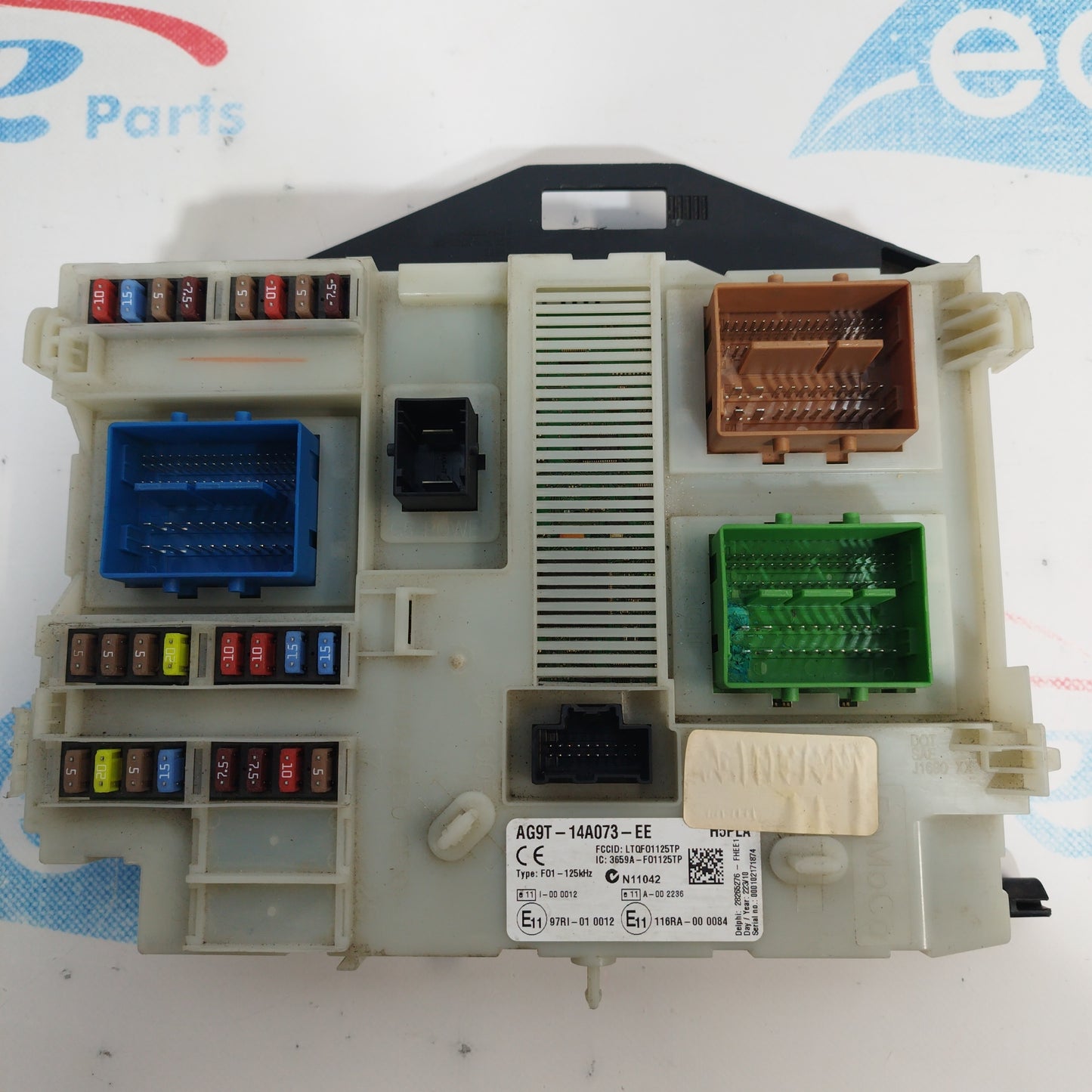 Ford Mondeo 2.0tdci 2010 Zündkit Delphi Code AG91-12A650-ADG ECOAC2565