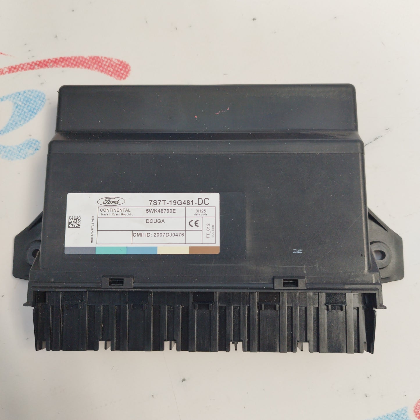 Ford Mondeo 2.0tdci 2010 Zündkit Delphi Code AG91-12A650-ADG ECOAC2565