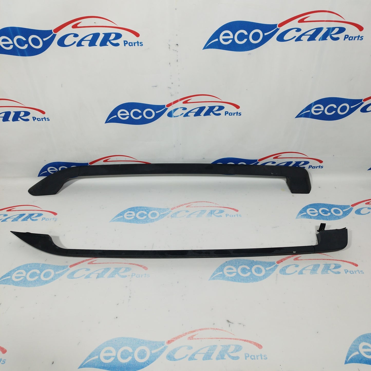 Barre longitudinali nere Fiat Panda 2008 ecoAC2389