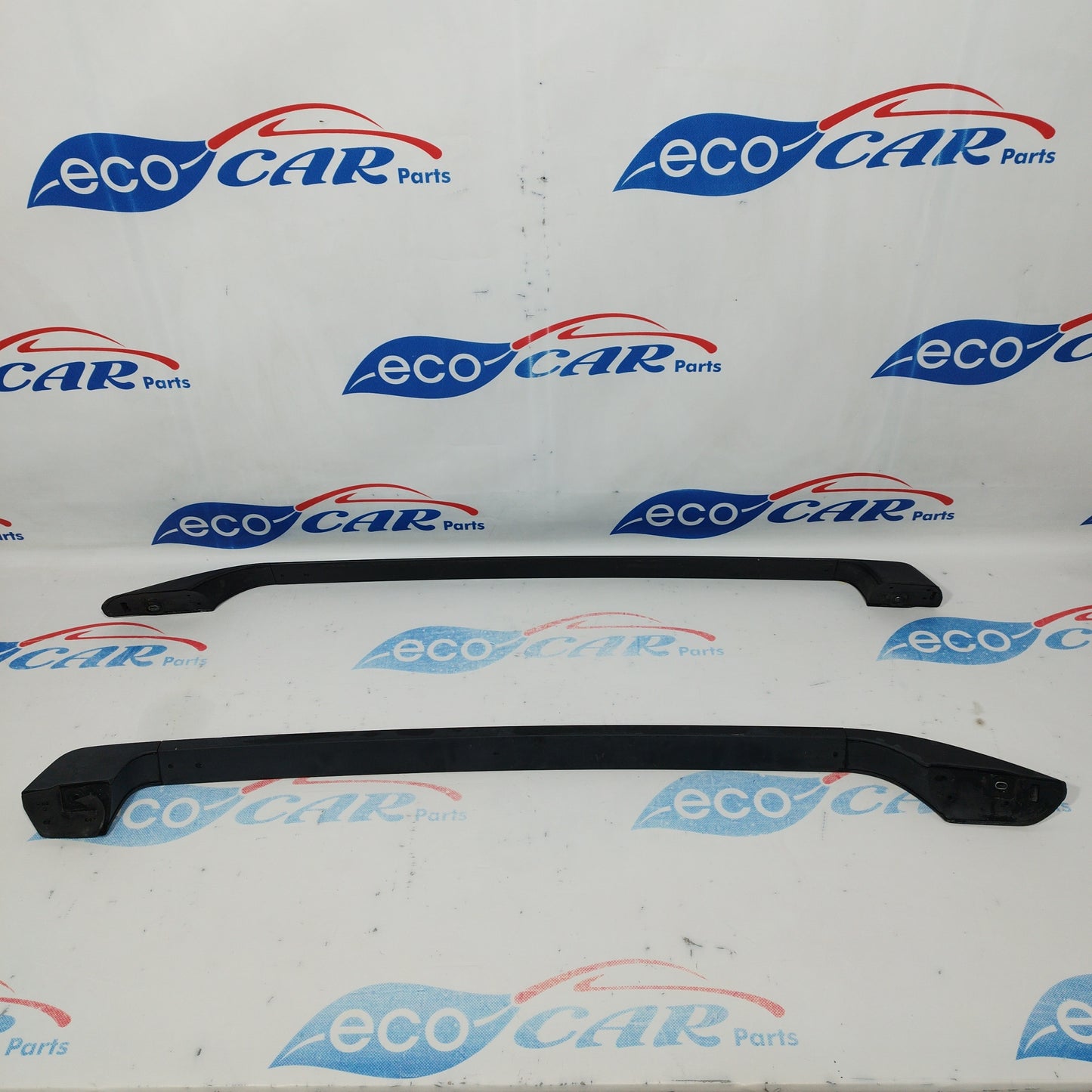 Barre longitudinali nere Fiat Panda 2008 ecoAC2389