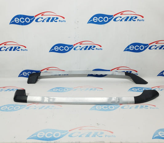 Barre longitudinali cromate Fiat Panda 2011 ecoAC2568