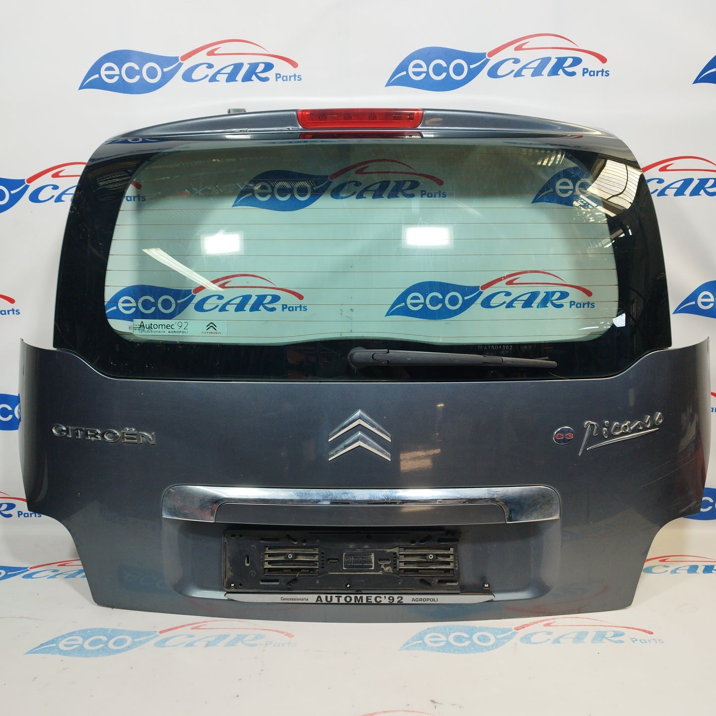 Portellone grigio scuro Citroen C3 picasso 2009 ecoAC2582