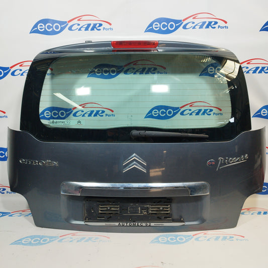 Portellone grigio scuro Citroen C3 picasso 2009 ecoAC2582
