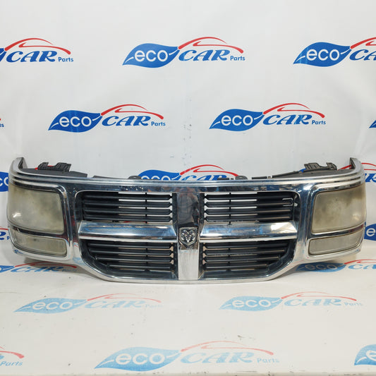 Complete mask with headlights Dodge Nitro 2007 ecoAC2583