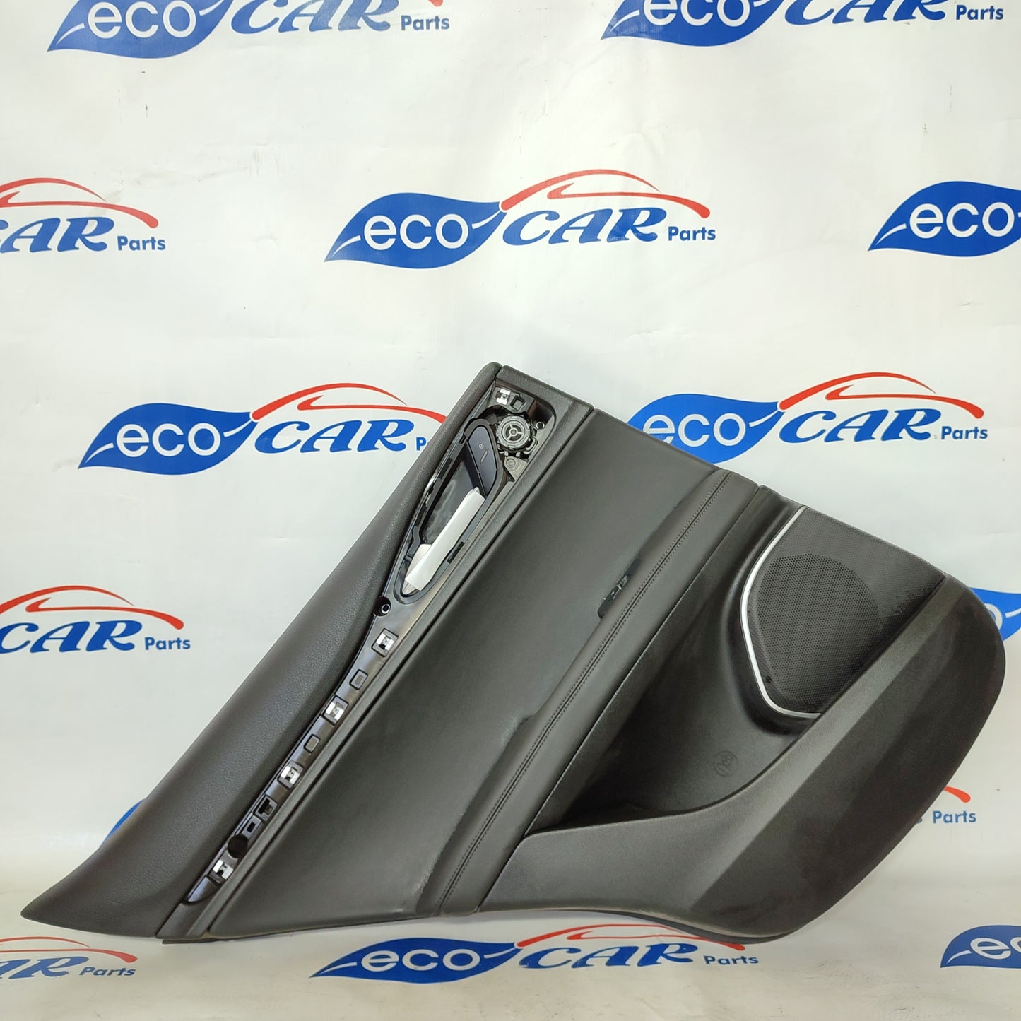 Pannello interno posteriore sx Alfa Romeo Stelvio 2018 nero in pelle ecoAG1126