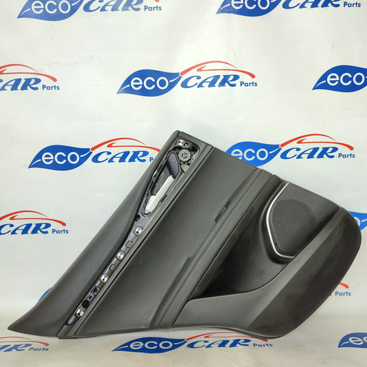 Pannello interno posteriore sx Alfa Romeo Stelvio 2018 nero in pelle ecoAG1126