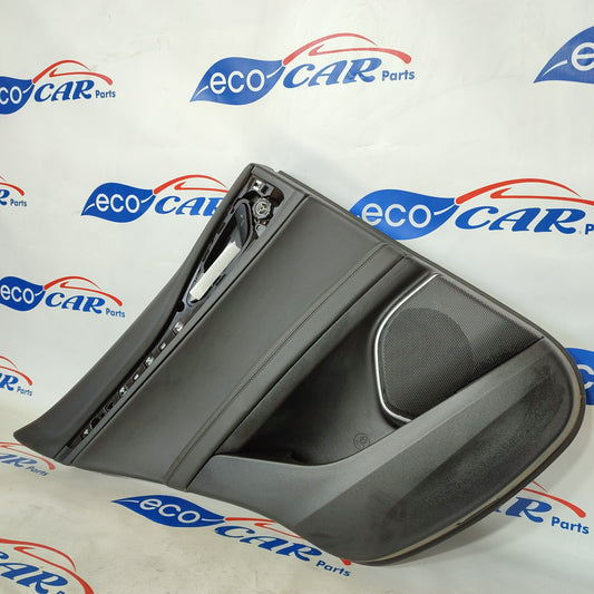 Pannello interno posteriore sx Alfa Romeo Stelvio 2018 nero in pelle ecoAG1126