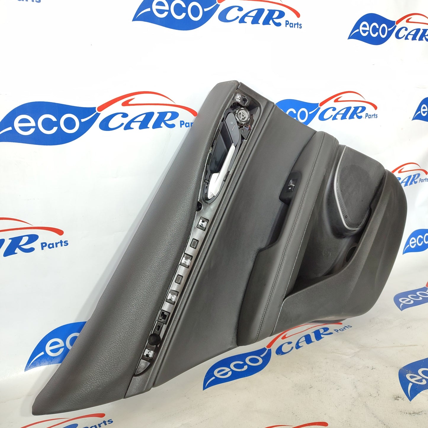 Pannello interno posteriore sx Alfa Romeo Stelvio 2018 nero in pelle ecoAG1126