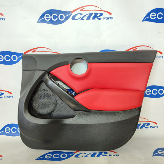Pannello interno anteriore dx rosso emea Fiat 500x ecoAG1127