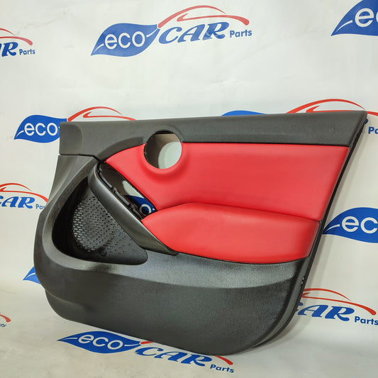 Pannello interno anteriore dx rosso emea Fiat 500x ecoAG1127