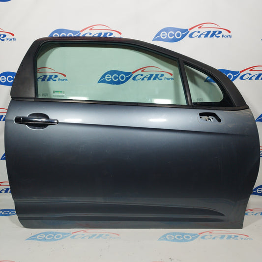 Dark gray right door Citroen ds3 2010 ecoAC2589