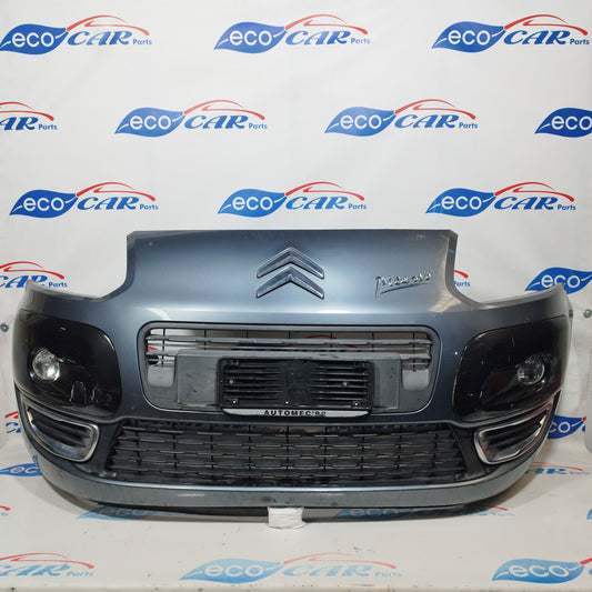 Dark gray front bumper Citroen C3 picasso 2009 ecoAC2590