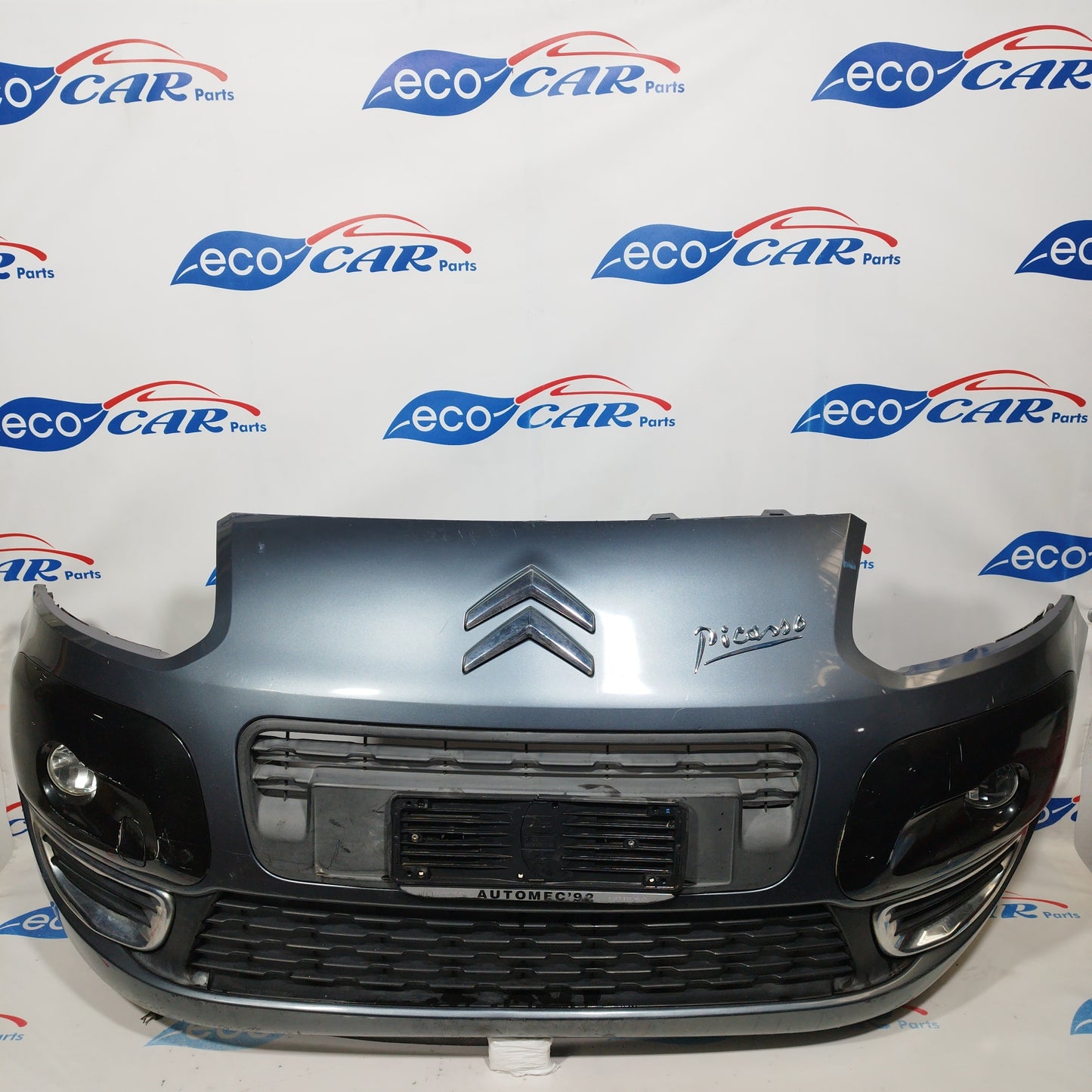 Dark gray front bumper Citroen C3 picasso 2009 ecoAC2590
