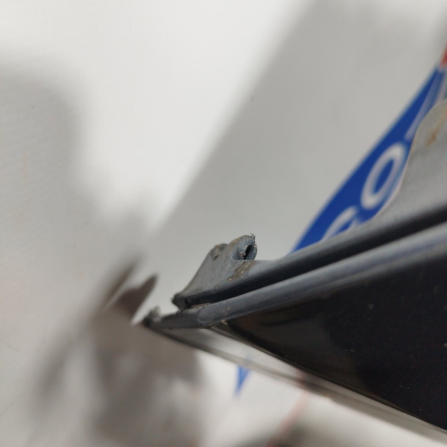 Dark gray front bumper Citroen C3 picasso 2009 ecoAC2590