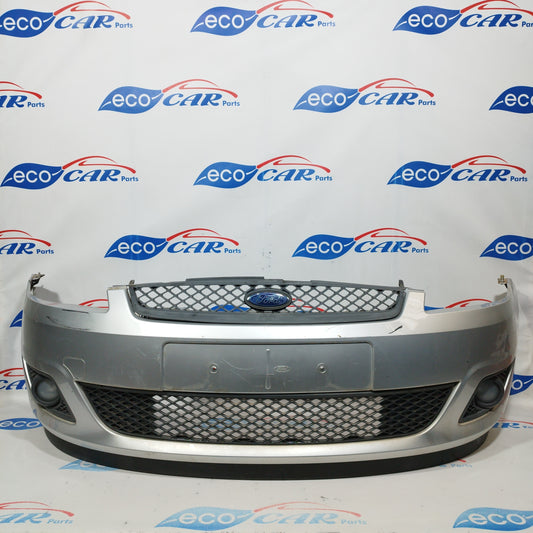 Paraurti anteriore grigio argento Ford Fiesta 2008 ecoAC2591