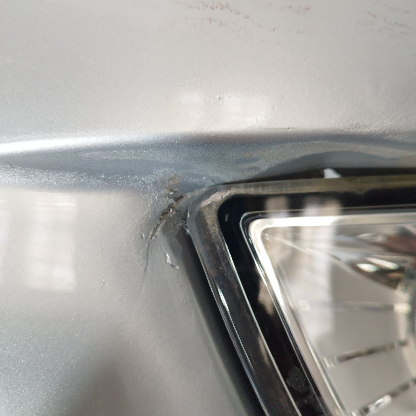 Paraurti anteriore grigio argento Ford Mondeo 2010 ecoAC2592