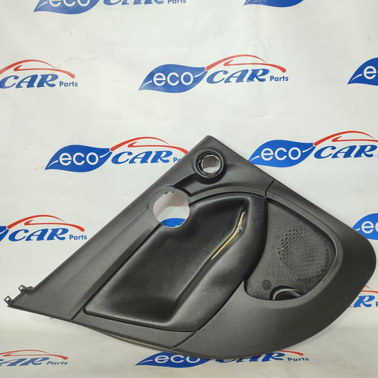 Pannello interno posteriore sx nero in pelle 500x ecoAG1131