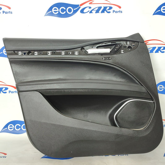 Pannello interno anteriore sx Alfa Romeo Stelvio nero in pelle ecoAG1134