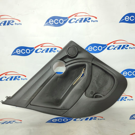 Pannello interno posteriore sx nero in pelle Fiat 500x ecoAG1136