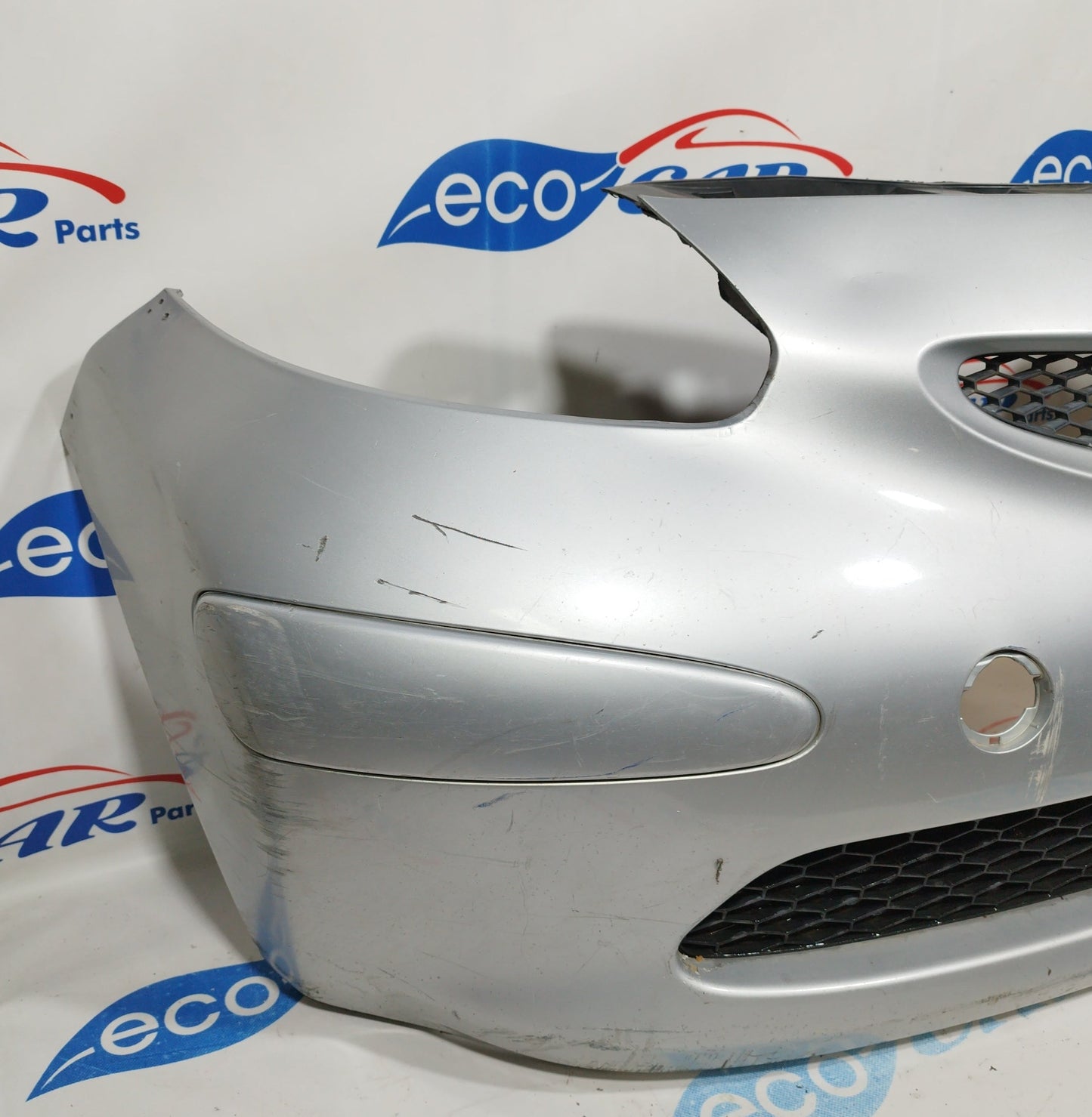 Silver gray front bumper Toyota Aygo 2008 ecoAC2594