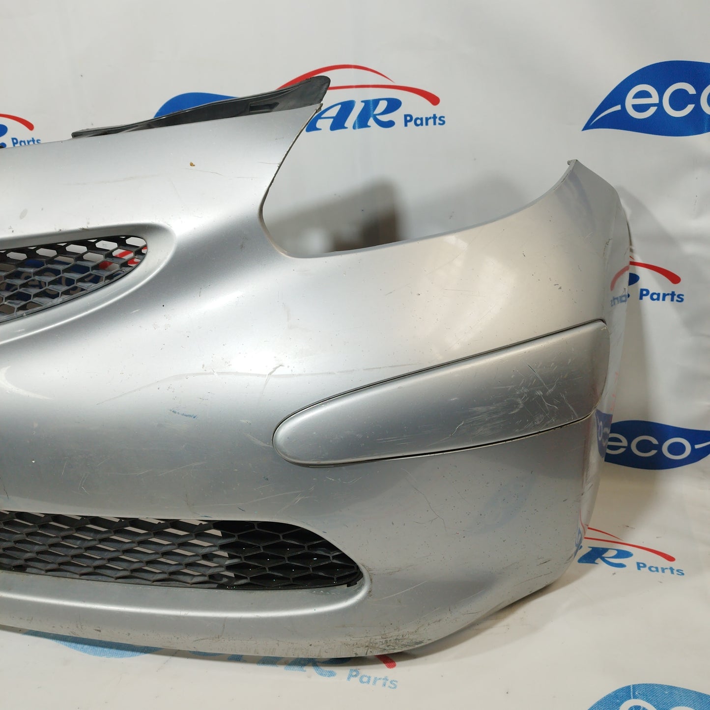 Silver gray front bumper Toyota Aygo 2008 ecoAC2594