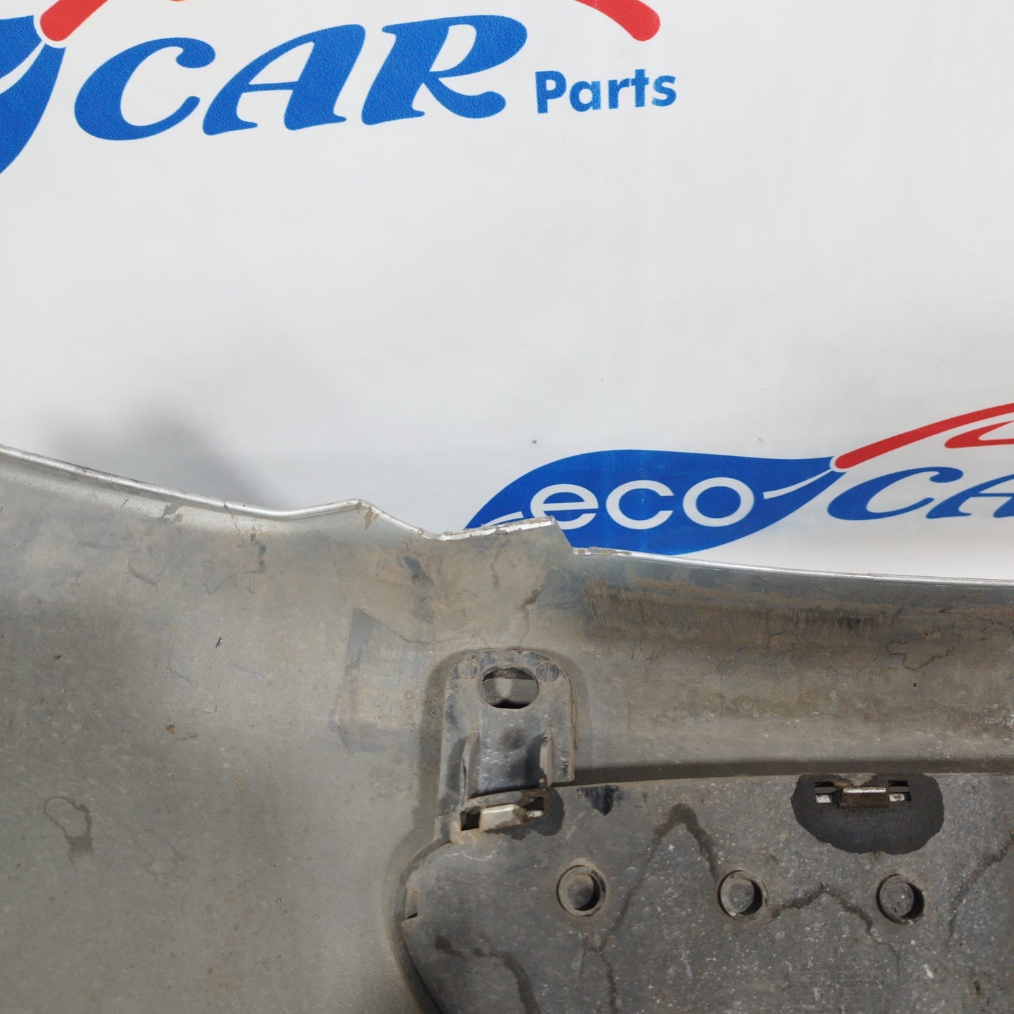 Silver gray front bumper Toyota Aygo 2008 ecoAC2594