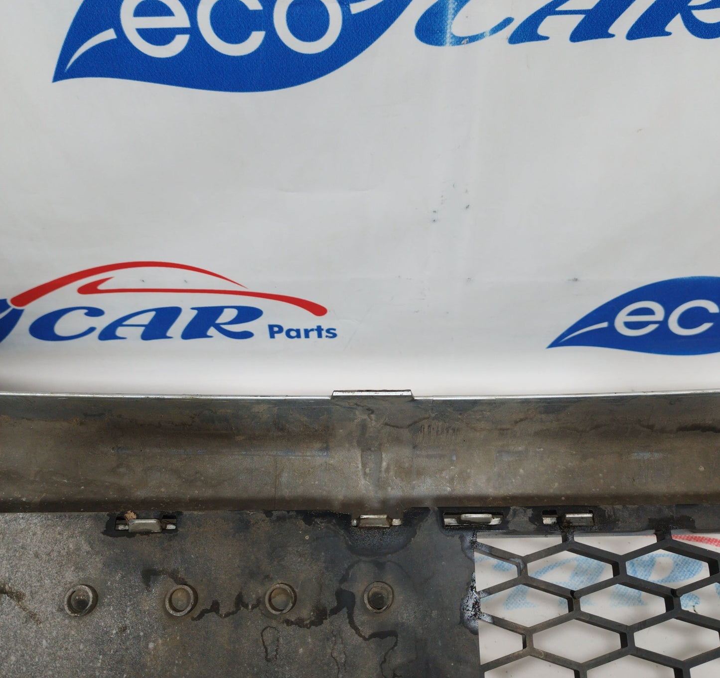 Silver gray front bumper Toyota Aygo 2008 ecoAC2594