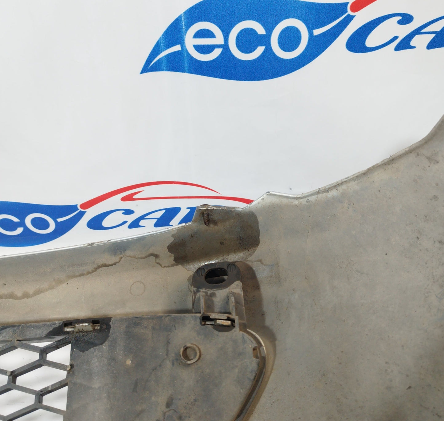 Silver gray front bumper Toyota Aygo 2008 ecoAC2594