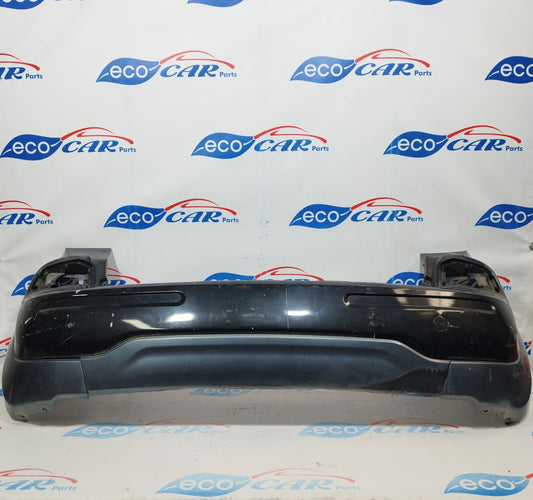 Dunkelgraue Heckstoßstange Citroen C3 Picasso 2009 ecoAC2595