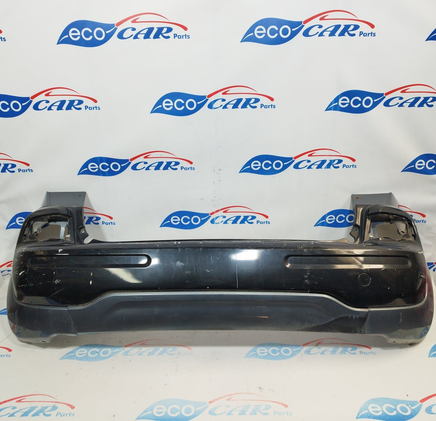 Dunkelgraue Heckstoßstange Citroen C3 Picasso 2009 ecoAC2595