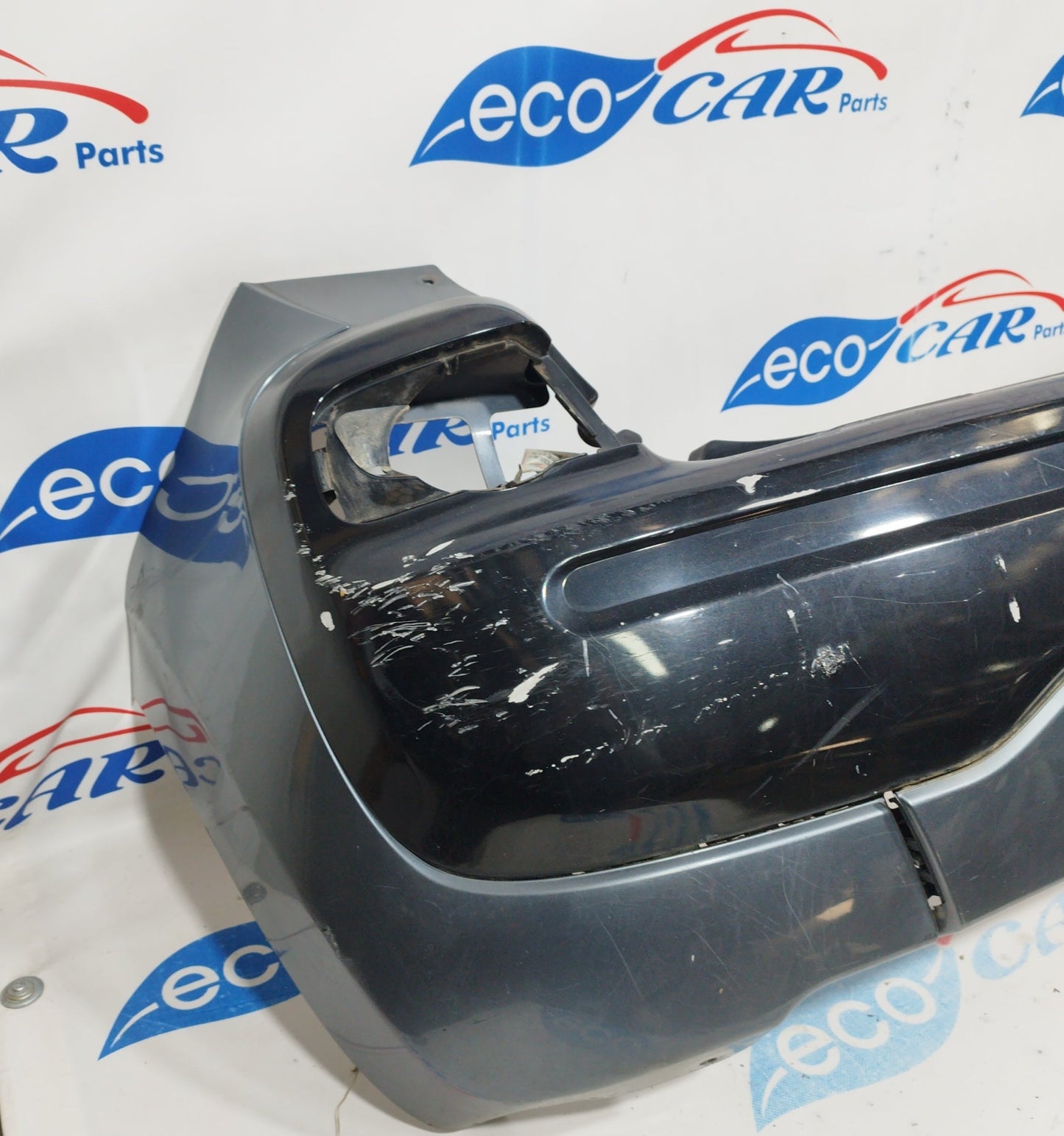 Dunkelgraue Heckstoßstange Citroen C3 Picasso 2009 ecoAC2595