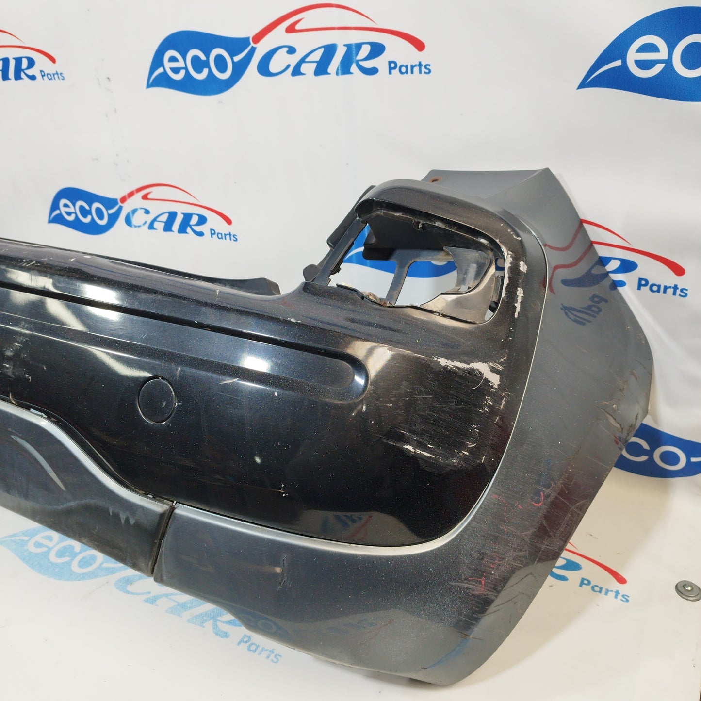 Dunkelgraue Heckstoßstange Citroen C3 Picasso 2009 ecoAC2595