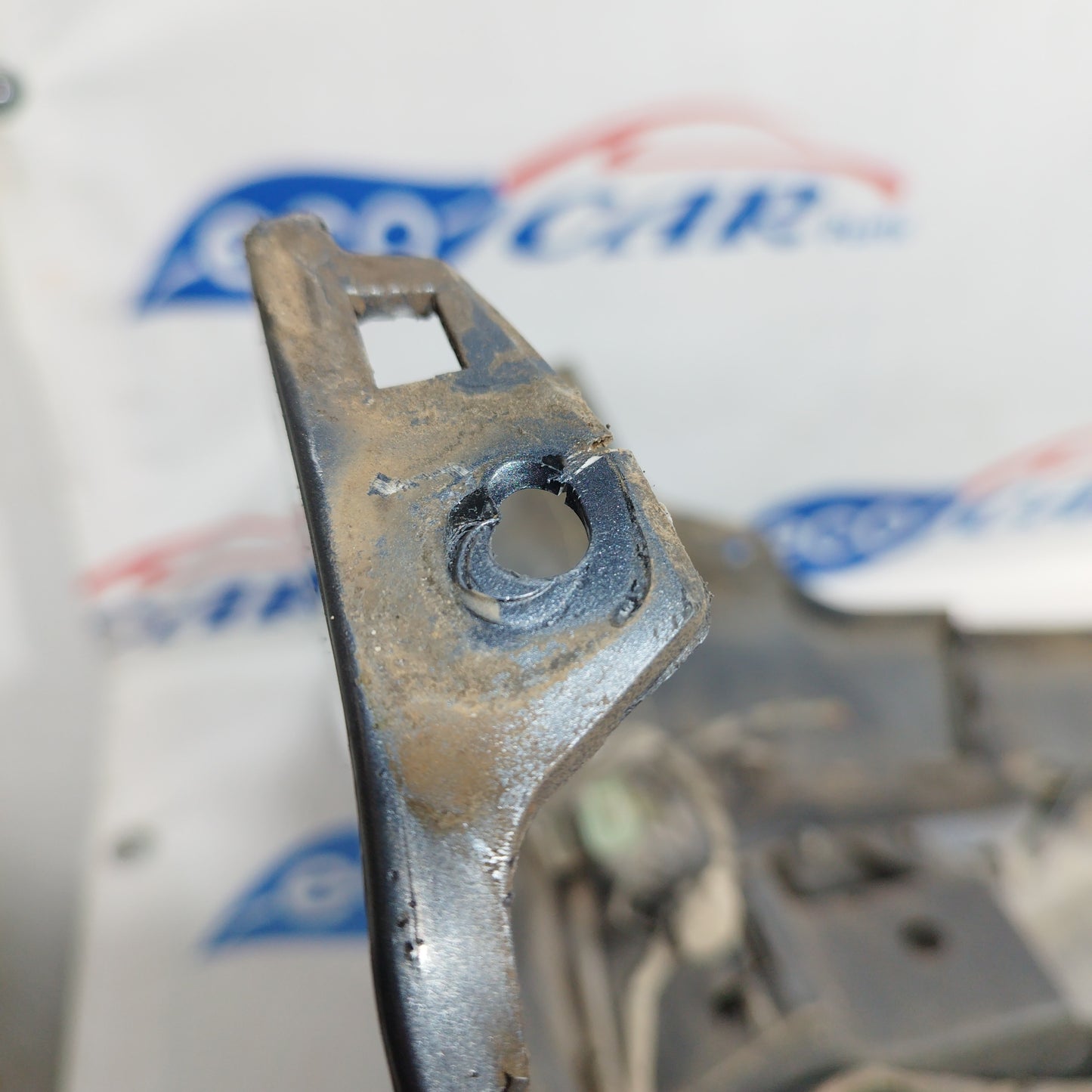 Dunkelgraue Heckstoßstange Citroen C3 Picasso 2009 ecoAC2595