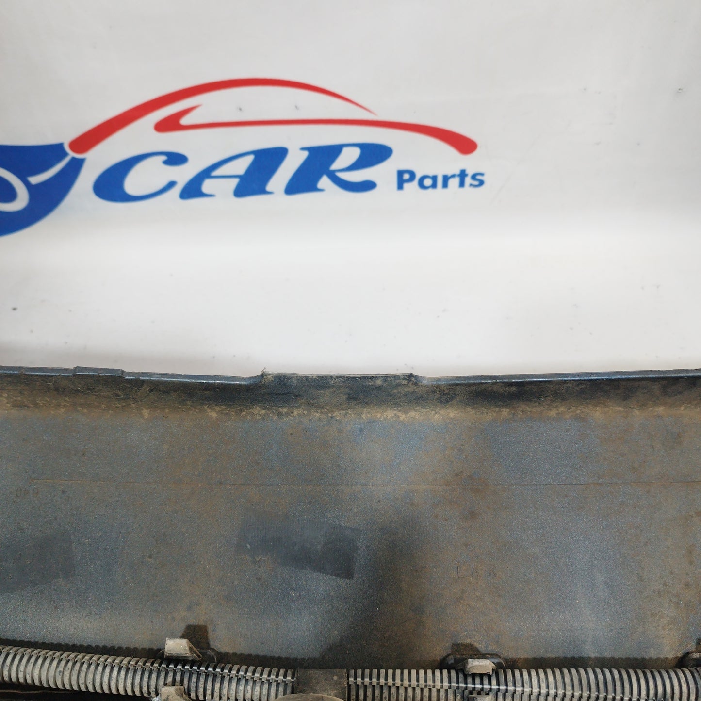 Dunkelgraue Heckstoßstange Citroen C3 Picasso 2009 ecoAC2595