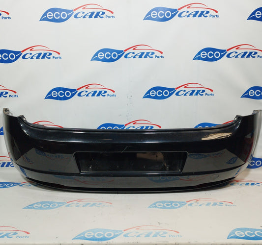 Black rear bumper Fiat Grande Punto 2010 ecoAC2596
