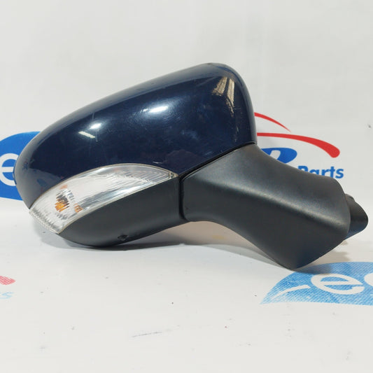 Renault Clio 2015, mitternachtsblauer rechter Außenspiegel (9-adrig), Code 963016264R ecoAC2599