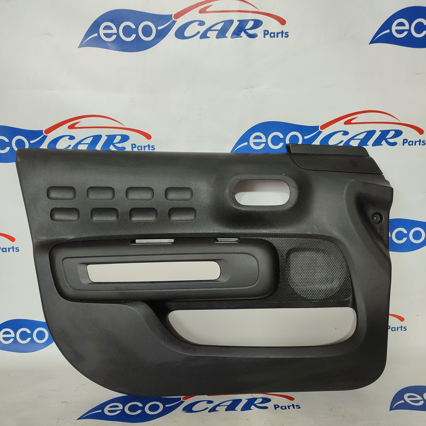 Pannello interno anteriore sx Citroen C3 2017 nero e beige ecoAG1143