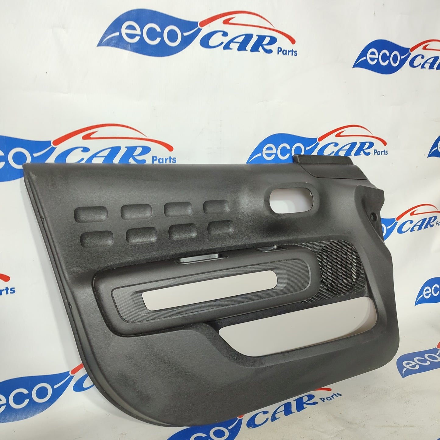 Pannello interno anteriore sx Citroen C3 2017 nero e beige ecoAG1143