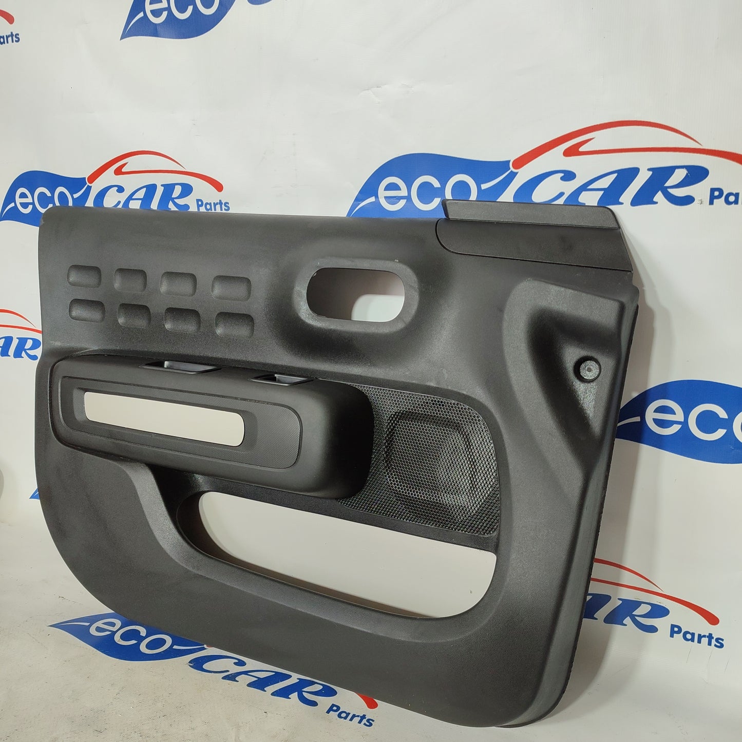 Pannello interno anteriore sx Citroen C3 2017 nero e beige ecoAG1143