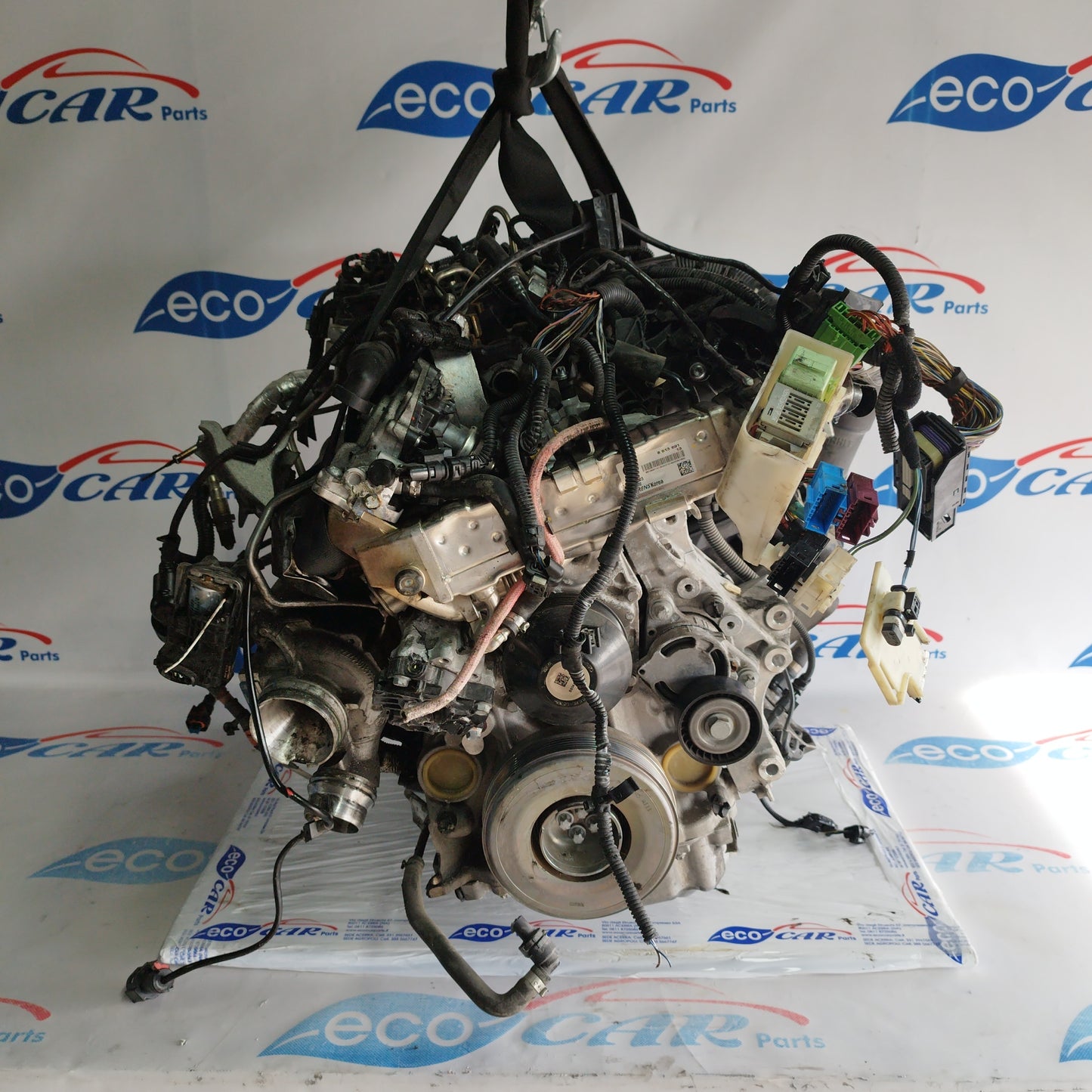 BMW engine series 1 2.0 d 150hp 2018 code B47d20A ecoAC2608