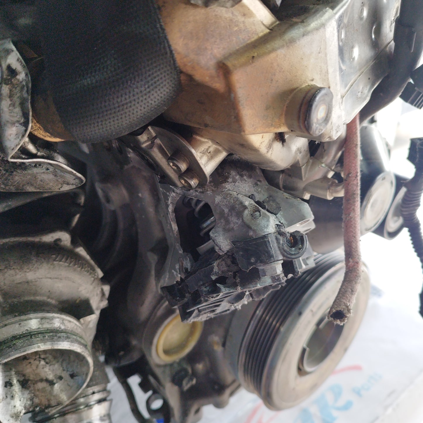 BMW engine series 1 2.0 d 150hp 2018 code B47d20A ecoAC2608