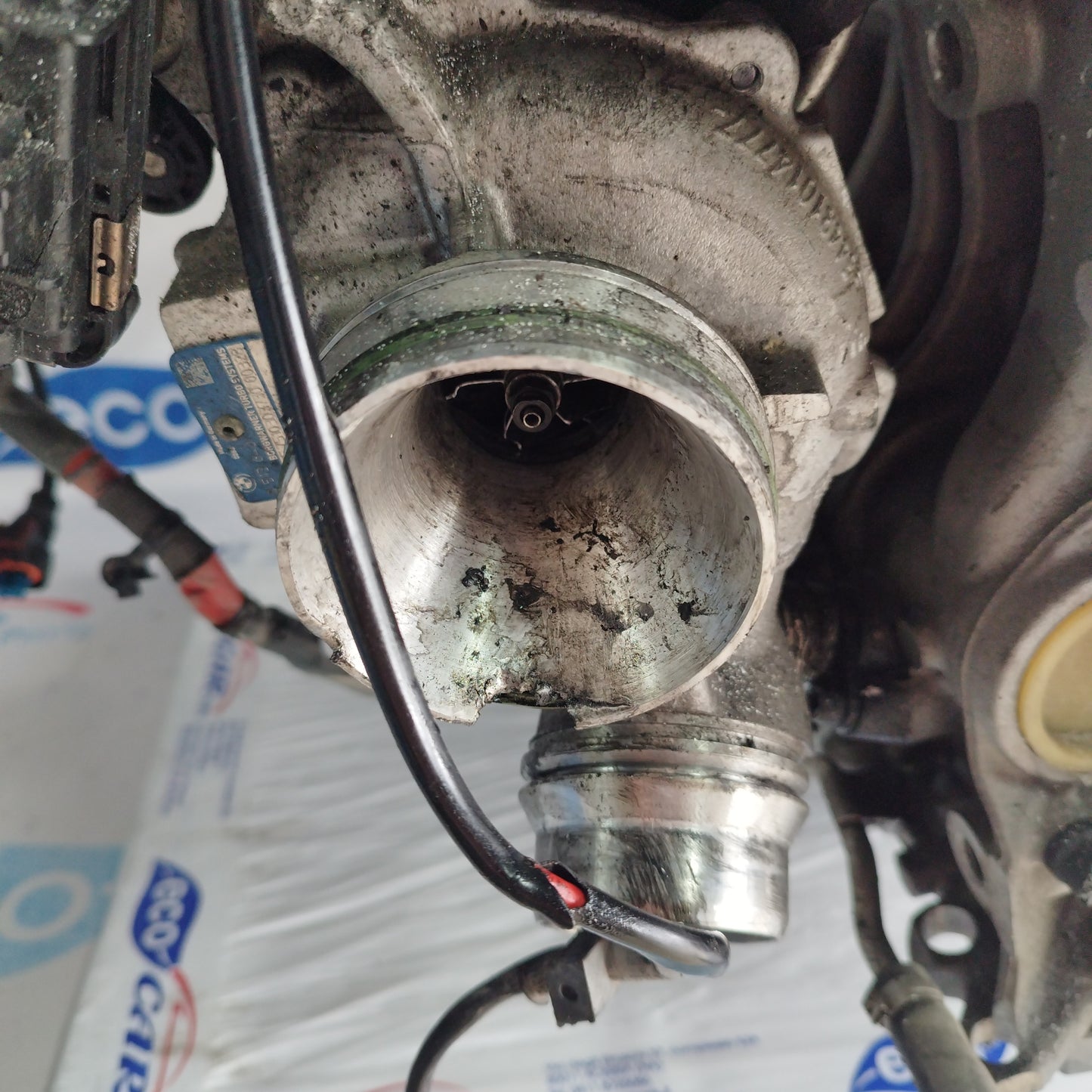 BMW engine series 1 2.0 d 150hp 2018 code B47d20A ecoAC2608