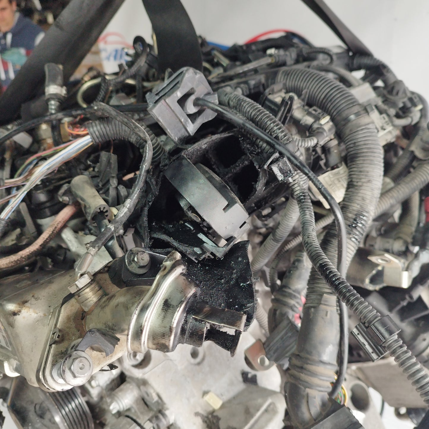 BMW engine series 1 2.0 d 150hp 2018 code B47d20A ecoAC2608