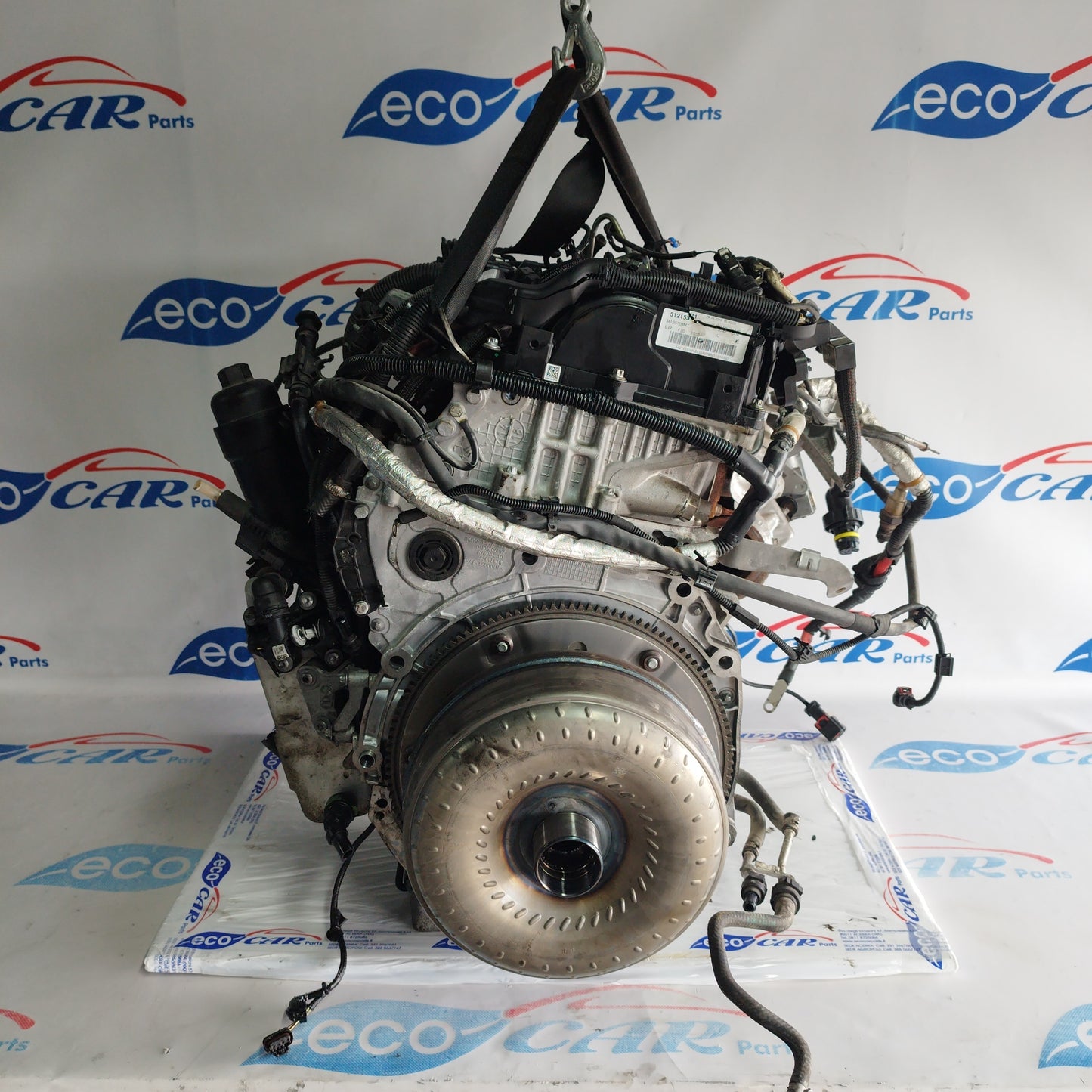 BMW engine series 1 2.0 d 150hp 2018 code B47d20A ecoAC2608