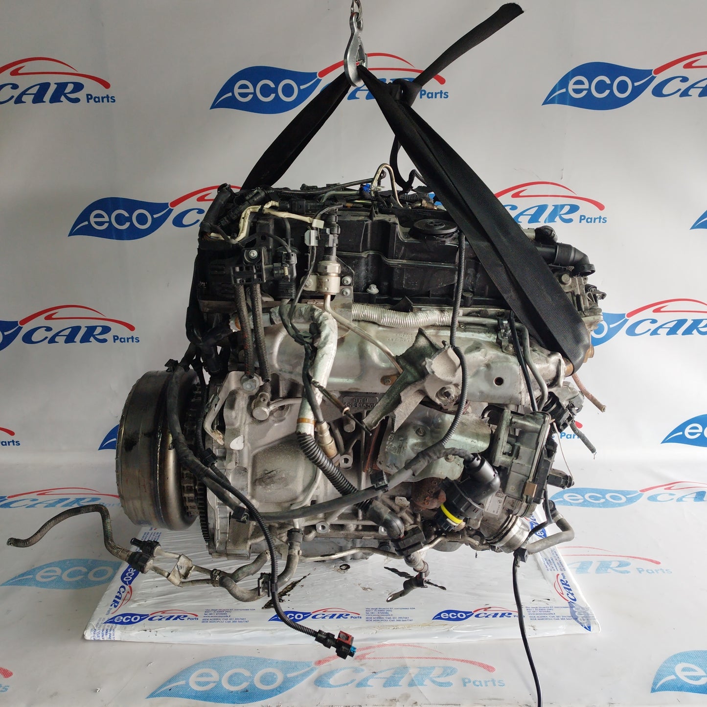 BMW engine series 1 2.0 d 150hp 2018 code B47d20A ecoAC2608