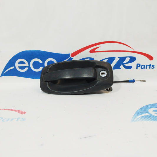 Black front left external handle Fiat doblo/Fiorino 2013 code 242557F ecoAC2615