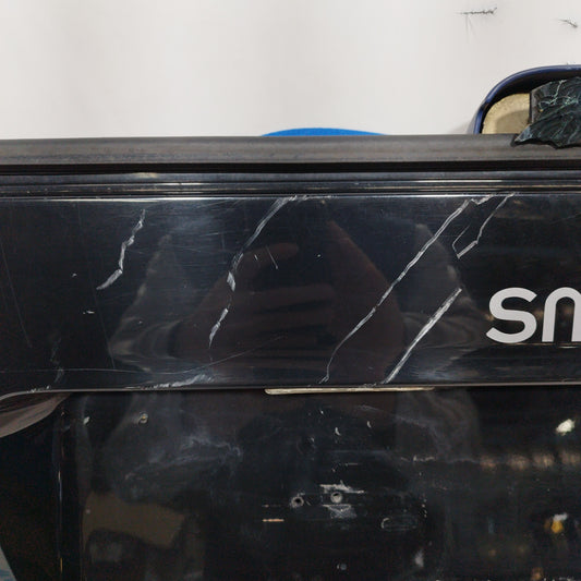 Black trunk Smart Fortwo 450 2004 ecoAC2618